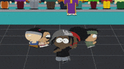 challenge event GIF by South Park 