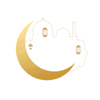 Eid Ul Fitr Stars Sticker by Kidbea