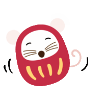 efhongkong japan 2020 efnewyear Sticker