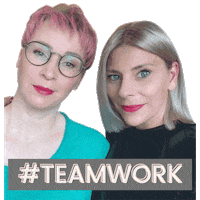 Alex Teamwork Sticker by NEVITALY