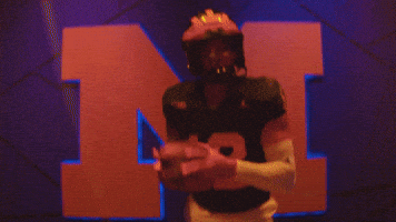 Go Blue Michigan Football GIF by Michigan Athletics