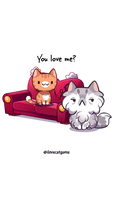 You love me?
