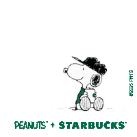 Coffee Friends Sticker by Peanuts