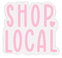 Small Business Pink Sticker