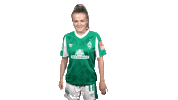 Julia Werderfrauen Sticker by SV Werder Bremen