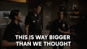 Nathan Fillion Idk GIF by ABC Network