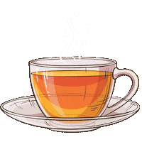 Drink Morning Sticker by Lilian Office Support