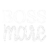 Horse Boss Sticker