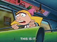 hey arnold nicksplat GIF