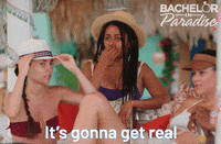 GIF by BachelorInParadiseAU
