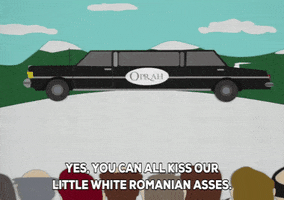 crowd limo GIF by South Park 