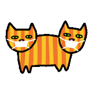 Control Center Cat Sticker