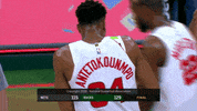 brooklyn nets hug GIF by NBA
