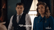 Erin Krakow Endgame GIF by Hallmark Channel