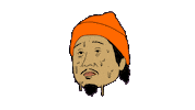 Bobby Lee Tiger Belly Sticker by deladeso
