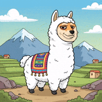 Shiba Inu Illustration GIF by Doge Pound