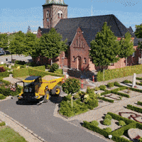 Excavator Dumper GIF by HYDREMA