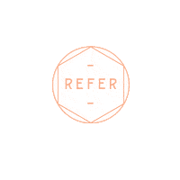 Real Estate Marketing Refer Sticker by Sprout Marketing