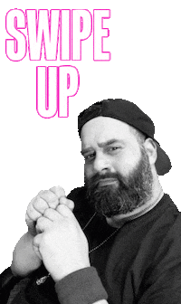 Swipe Up The Monk Sticker by The Mortgage Monk
