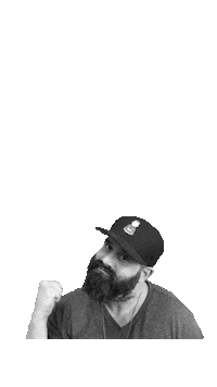 The Monk Fist Pump Sticker by The Mortgage Monk