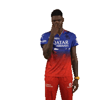 Happy Dance Sticker by Royal Challengers Bengaluru