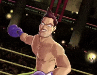 Punch Out Boxing GIF