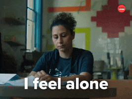 Lonely Depression GIF by BuzzFeed