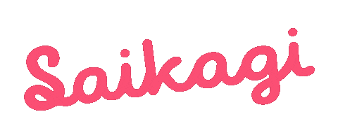 Saikagi giphyupload logo red supplement Sticker