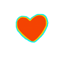 Sourmilkshop heart fresno sour milk sourmilk Sticker