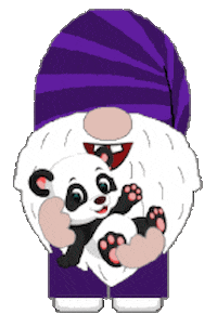 Panda Bears Monkey Sticker