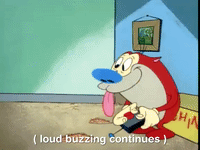 ren and stimpy nicksplat GIF
