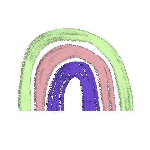 Happy Rainbow Sticker