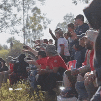 Fans Wow GIF by FIA World Rally Championship