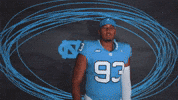 University Of North Carolina Football GIF by UNC Tar Heels