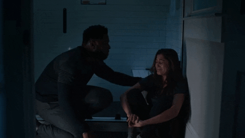 Hold Me Crying GIF by The Resident on FOX