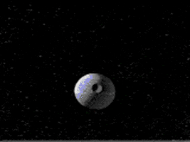 space travel GIF