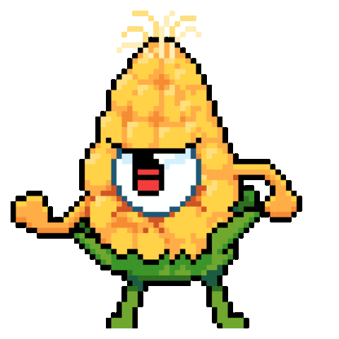 Corn Sticker