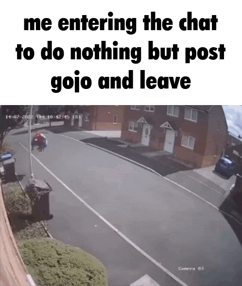 johnshrekinson giphyupload gojo satoru satoru gojo spiderman meme GIF