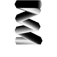 Zig Zag Sticker