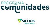 Programa Comunidades Sticker by Sicoob MaxiCrédito