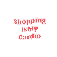 mineandyours heart fashion design workout Sticker