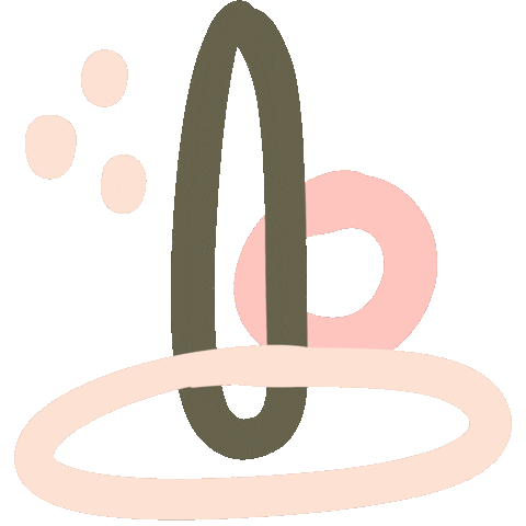 Army Green Pink Sticker