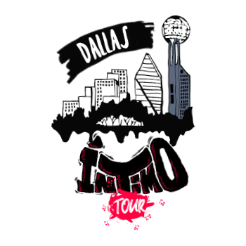 tour dallas Sticker by Nicky Jam