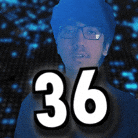 Thirty Six Number GIF