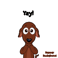 Happy Dog Sticker by VeeFriends