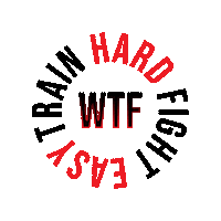 Nyc Wtf Sticker by Work Train Fight