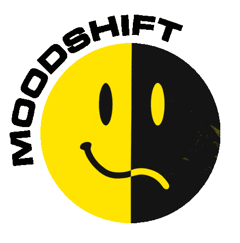 Happy Oliver Nelson Sticker by Moodshift