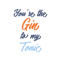 Gineration logo cheers delivery bottle Sticker