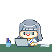 Tired Work Sticker