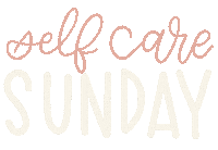 Self Care Spa Sticker